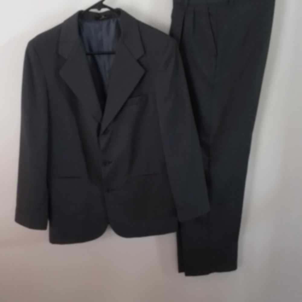 Van Heusen Kids Black Suit Set